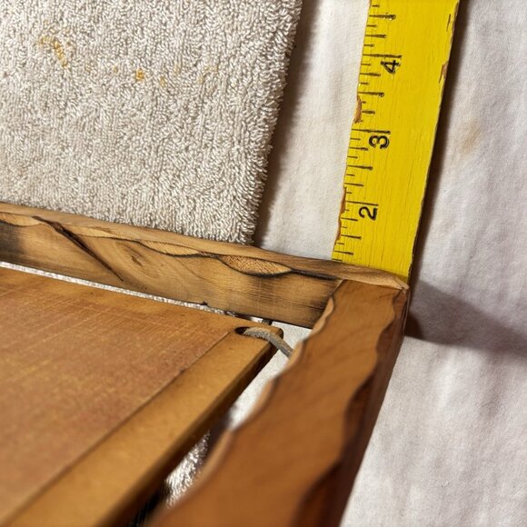 Elvis Picture Of 45 Record Mounted On Wood In Wooden Frame - Picture 16 of 16